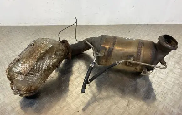 Catalyst/FAP/DPF particulate filter