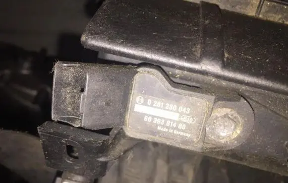 Citroen Xsara Picasso Air pressure sensor 0261230043 9639381480