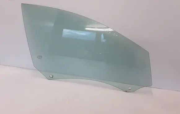 Renault Megane IV Front door window glass four-door 803002624R