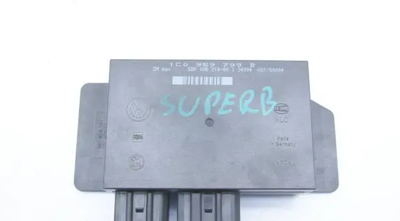 Skoda Superb B5 (3U) Comfort/convenience module 1C0959799B 5DK00821400