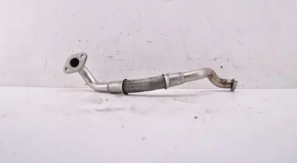 Audi A6 S6 C6 4F Turbo turbocharger oiling pipe/hose 06D145735B