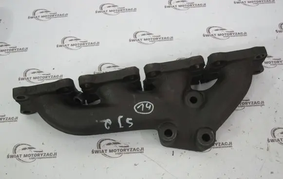 Audi A4 S4 B7 8E 8H Exhaust manifold 058253083E