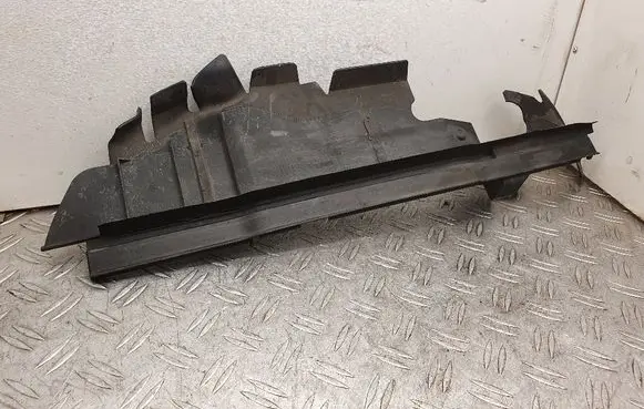 Audi A8 S8 D3 4E Intercooler air guide/duct channel 4E0121283D