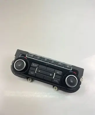 Volkswagen PASSAT B7 Interior fan control switch 5K0907044ES