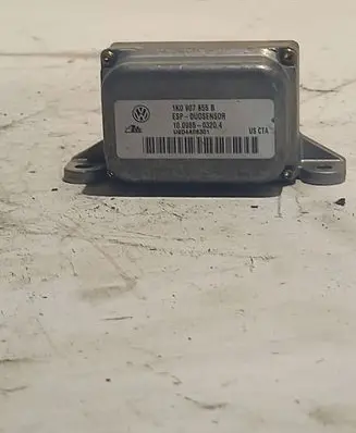 Volkswagen Golf V ESP acceleration yaw rate sensor 1K0907655B