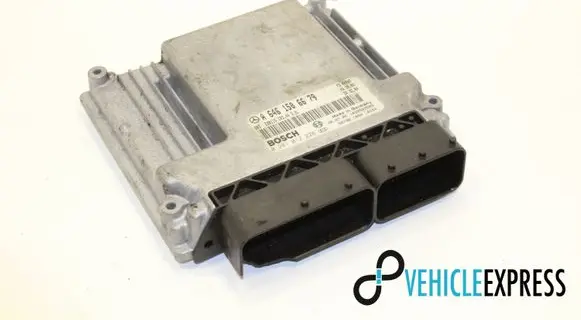 Mercedes-Benz C W203 Engine control unit/module 0281012228 A6461506679