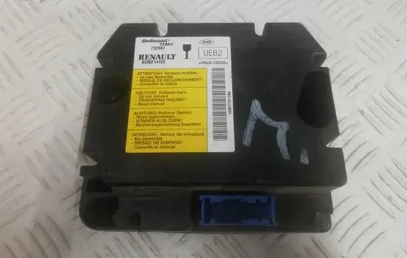 Renault Megane III Airbag control unit/module 8200214122