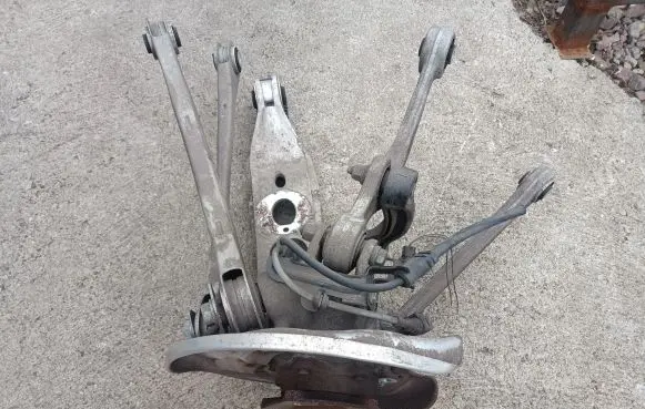 Audi A6 S6 C8 4K Rear suspension assembly kit set 4K0505432C 4M0501530Q