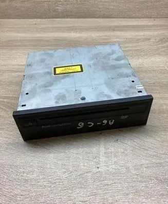 Audi A6 S6 C6 4F GPS navigation control unit/module 4E0919887M 4E0910887T