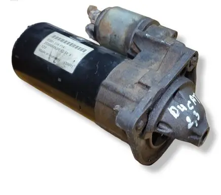 Fiat Ducato Starter motor 0001115114 20200509 41627