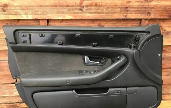 Audi A8 S8 D3 4E Front door card panel trim 4E0868015