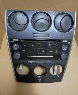 Mazda 6 Climate control unit GP9E66DSX