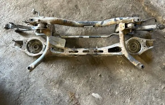 Volkswagen Golf V Rear axle beam 1K0500045TT 1K0500045