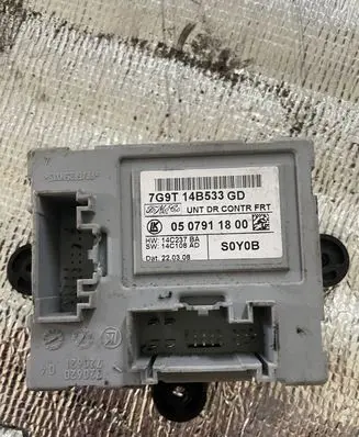 Ford Mondeo MK IV Door control unit/module 7G9T14B533GD