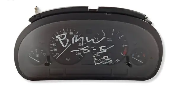 BMW 5 E39 Speedometer (instrument cluster) 9155826 62119155826
