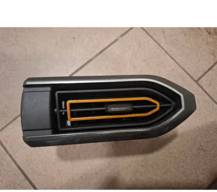 Dacia Sandero III Dashboard side air vent grill/cover trim 687604417R