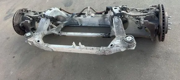 Tesla Model S Rear axle beam 