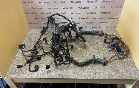 BMW 5 E60 E61 Engine installation wiring loom 779536605 736018614C 779536305