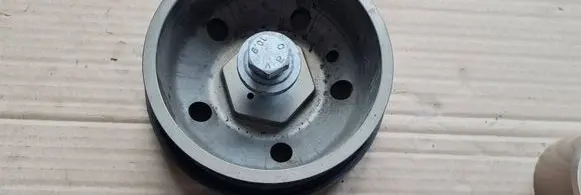 Crankshaft pulley