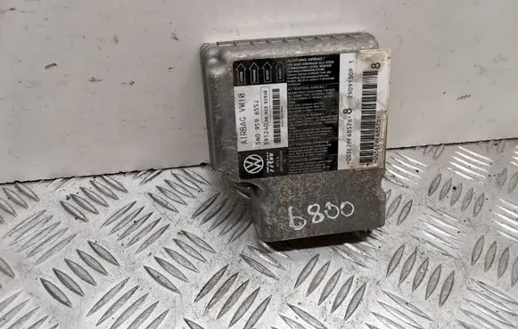 Volkswagen PASSAT B6 Airbag control unit/module 5N0959655J 39124020
