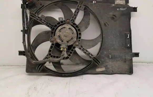 Fiat Grande Punto Radiator cooling fan shroud E5502 0215235 55700464