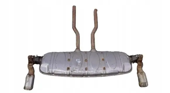 Audi Q7 4L Rear muffler/silencer tail pipe 