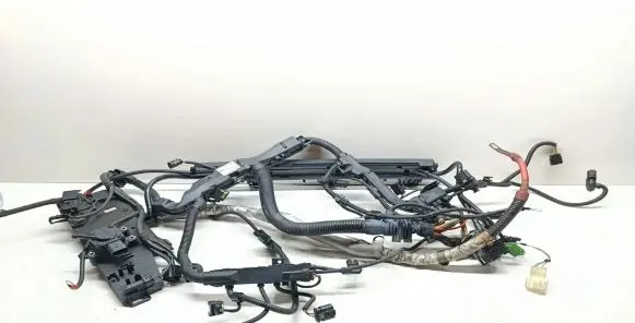 BMW 3 E92 E93 Engine installation wiring loom 756070407 7809175 12517809175