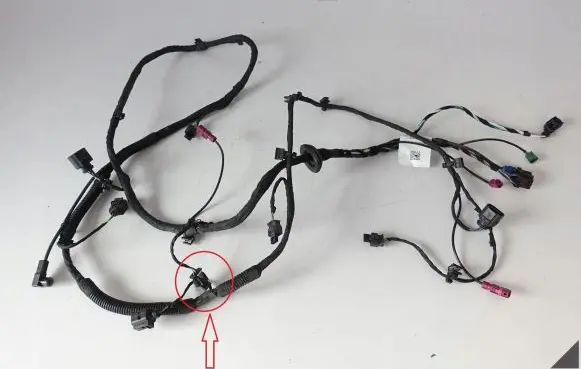 Porsche Macan (95B) Parking sensor (PDC) wiring loom 95B971104AA