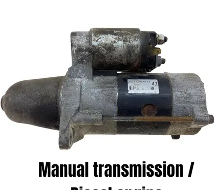Subaru XV I Starter motor 23300AA621 23300AA 23300AA620