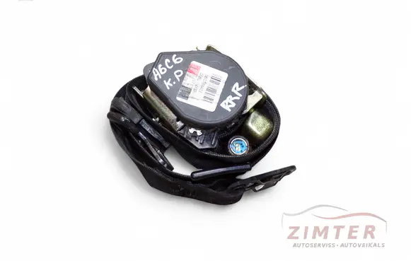 Audi A6 S6 C6 4F Front seatbelt 560788401