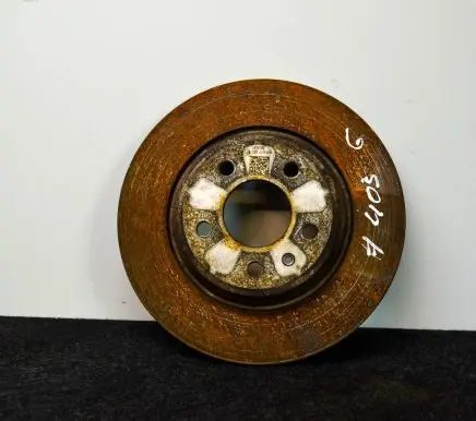 Audi Q5 SQ5 Rear brake disc 8K0615601B