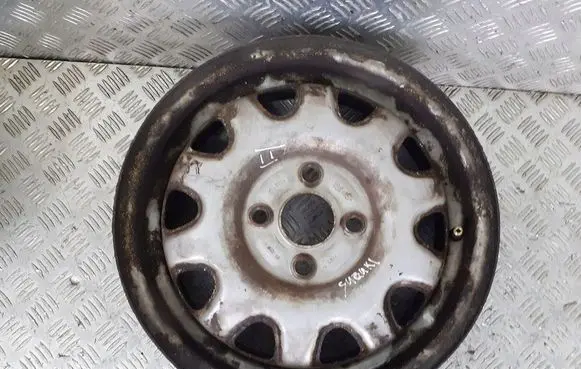 Suzuki Wagon R+ R14 steel rim 