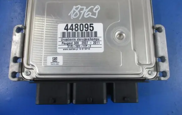 Peugeot 308 Engine control unit/module ECU 9664833880
