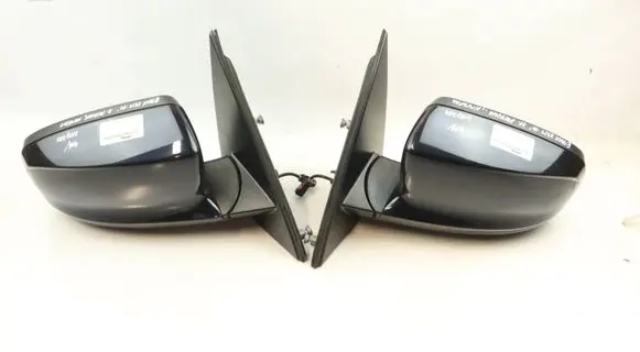 Front door electric wing mirror