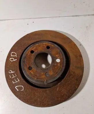 Jeep Grand Cherokee Front brake disc