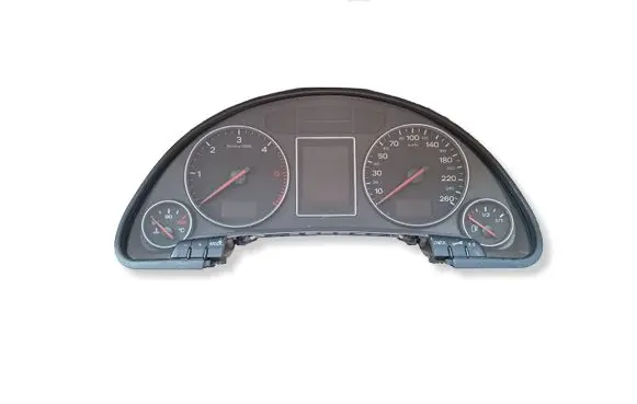 Audi A4 S4 B6 8E 8H Speedometer (instrument cluster) 8E0920930R 0263626135