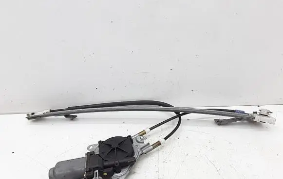 Peugeot 806 Rear door window regulator with motor 111386