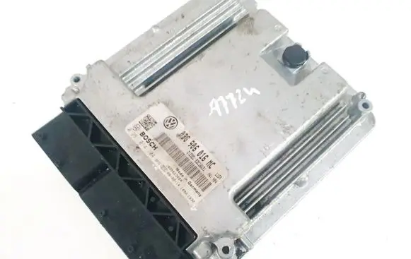 Skoda Superb B5 (3U) Engine control unit/module 03g906016mc 0281014104