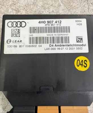 Audi A8 S8 D4 4H Light module LCM 4H0907412