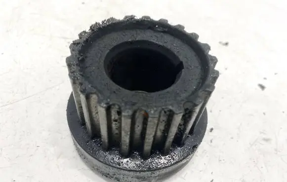 Crankshaft pulley