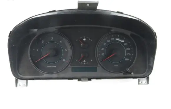 Chevrolet Captiva Speedometer (instrument cluster) 95489428