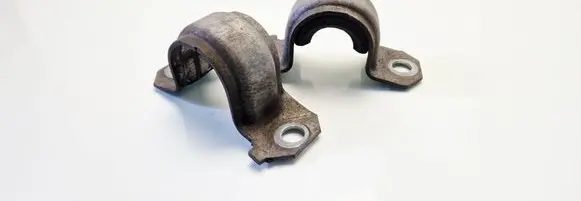 BMW 7 F01 F02 F03 F04 Sway bar bush bracket, front 6775444