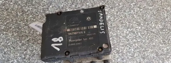 Volkswagen Polo ABS Pump 6X0907379B 6X0614117