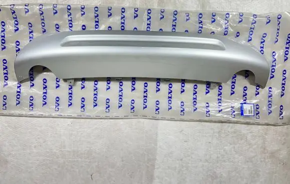 Volvo XC70 Rear bumper trim bar molding 30698474