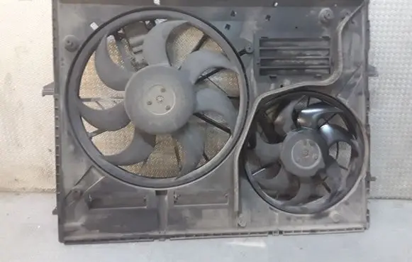 Volkswagen Touareg I Fan set 7L0121207D