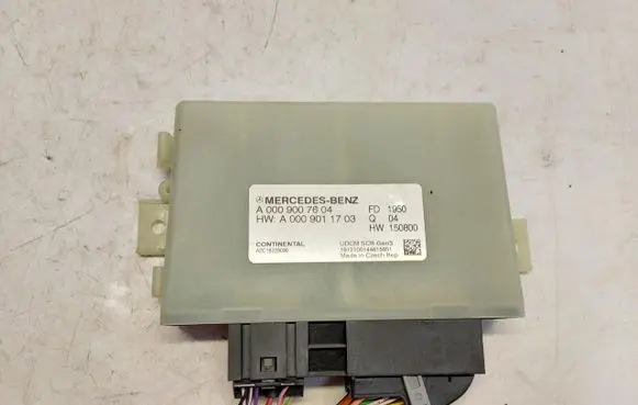 Mercedes-Benz Vito Viano W447 Reducing agents exhaust control unit A0009007604JLK01