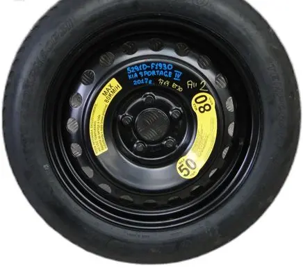 KIA Sportage R20 spare wheel 