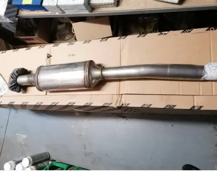 Jeep Renegade Catalyst/FAP/DPF particulate filter 52078965