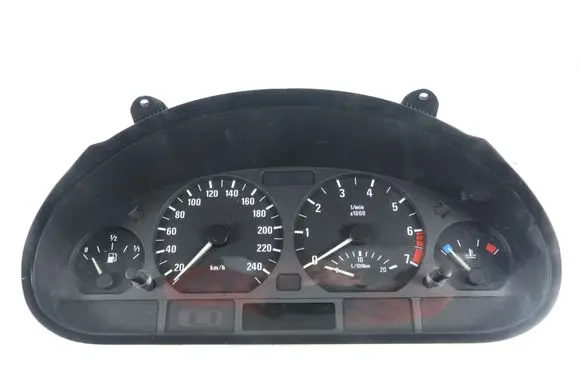 BMW 3 E46 Speedometer (instrument cluster) 0263606341 6911286