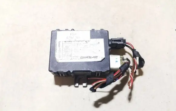 Fuel injection pump control unit/module